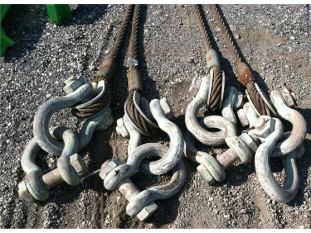 سیم بکسل اتصالات زنجیر و انواع طناب کنفی