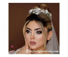 آرایشگاه عروس در تهران با پکیج ها و آفرهای ویژه عروس سالن گل گیس