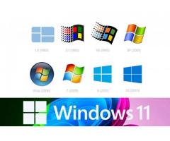 Windows 11 - Windows 10 - Windows 8 & 8.1 - Windows 7