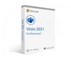 لایسنس ویزیو 2021 پروفشنال - ویزیو 2021 پروفشنال اورجینال - Visio Professional 2021