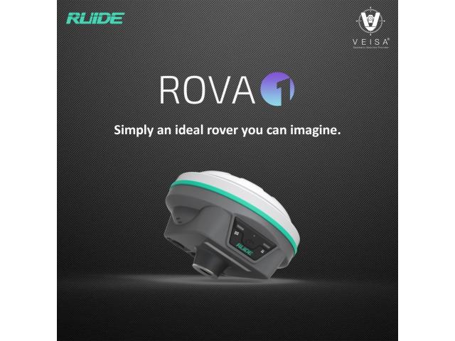 گیرنده مولتی فرکانس جدید روید مدل RUIDE ROVA 1