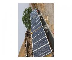 سیستم خورشیدی 5000 وات ویلا