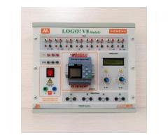 ماژول PLC LOGO!V8 دارای ورودی آنالوگ و نمایشگر LCD