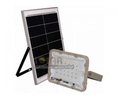 پرژکتور خورشیدی با باطری  و پنل خورشیدی
