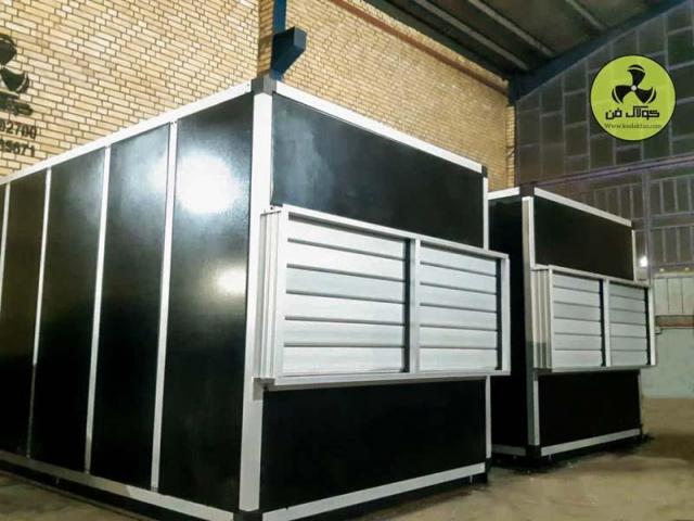 طراحی و نتولید انواع هواساز سرمایشی و گرمایشی در شیراز شرکت کولاک فن09177002700